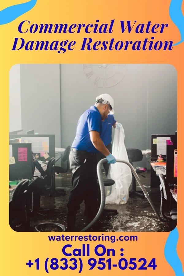 Commercial Water Damage Restoration in Mount Pleasant, MI