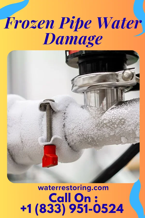 Frozen Pipe Water Damage in Mount Pleasant, MI