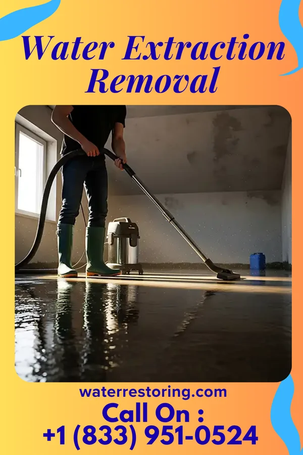 Water Extraction Removal in Mount Pleasant, MI